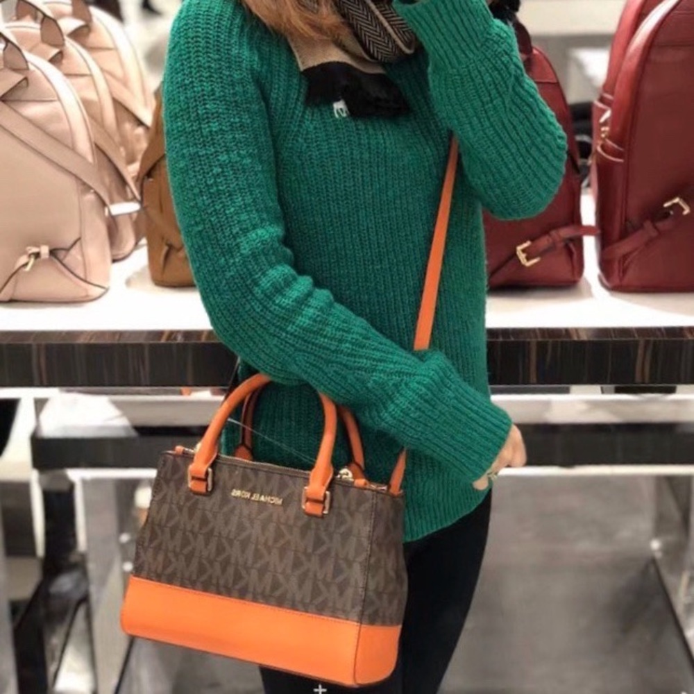 Michael Kors Women's Kellen  Xs Satchel